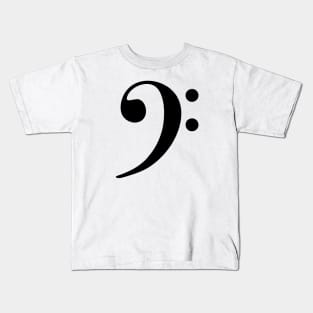 Bass Clef Kids T-Shirt